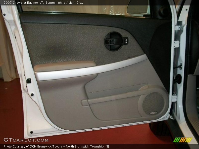 Summit White / Light Gray 2007 Chevrolet Equinox LT