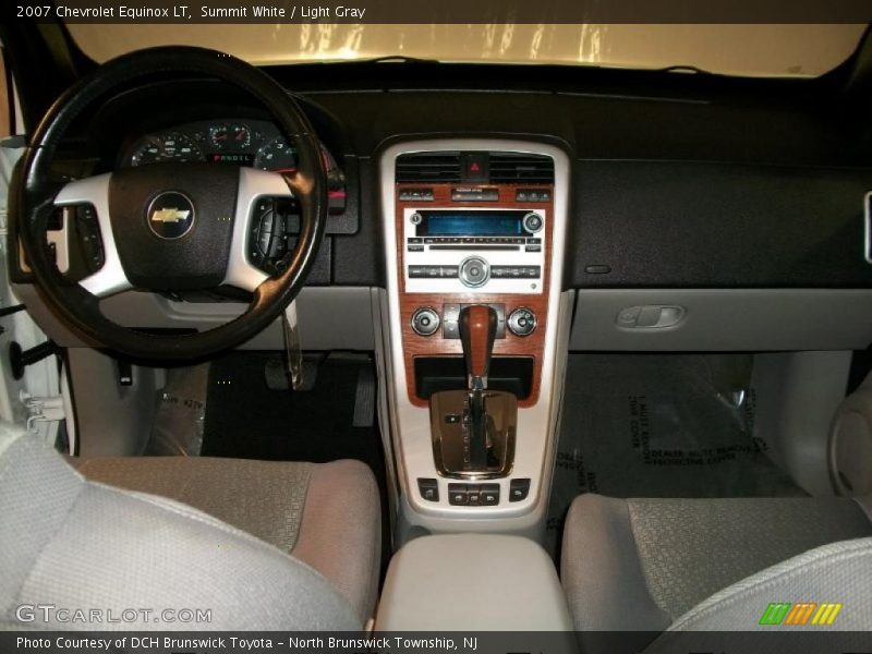 Summit White / Light Gray 2007 Chevrolet Equinox LT