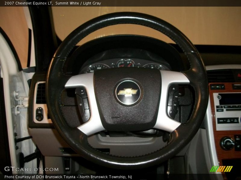 Summit White / Light Gray 2007 Chevrolet Equinox LT
