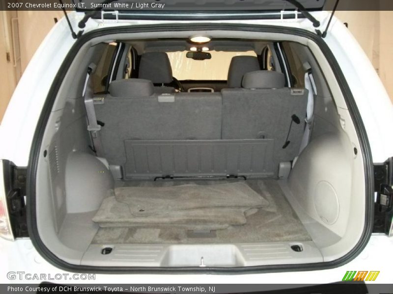 Summit White / Light Gray 2007 Chevrolet Equinox LT