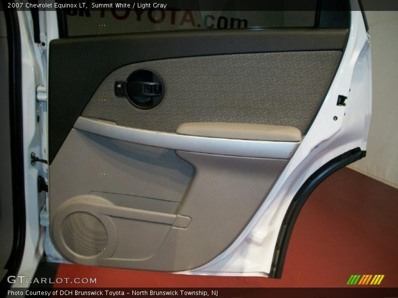 Summit White / Light Gray 2007 Chevrolet Equinox LT