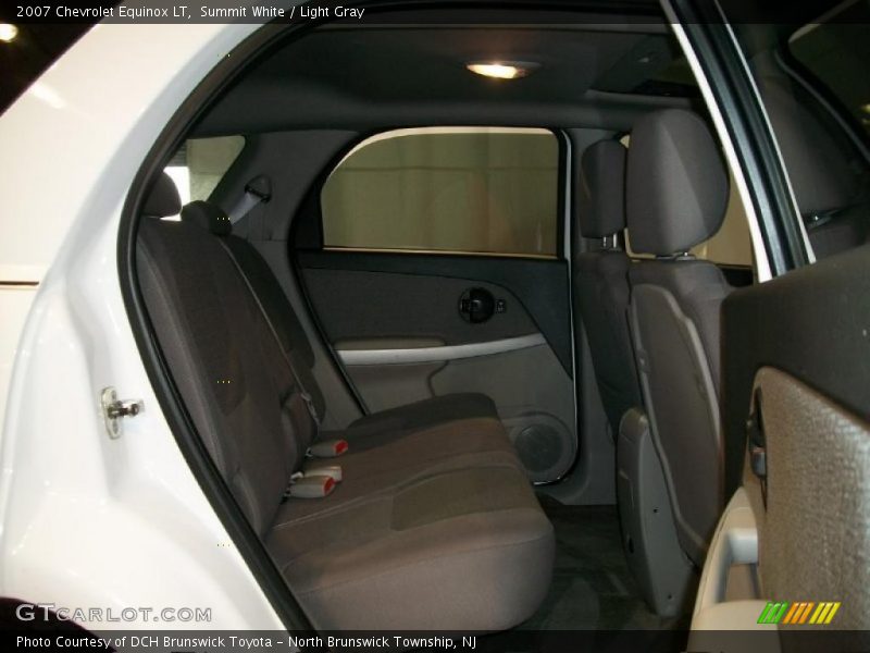 Summit White / Light Gray 2007 Chevrolet Equinox LT