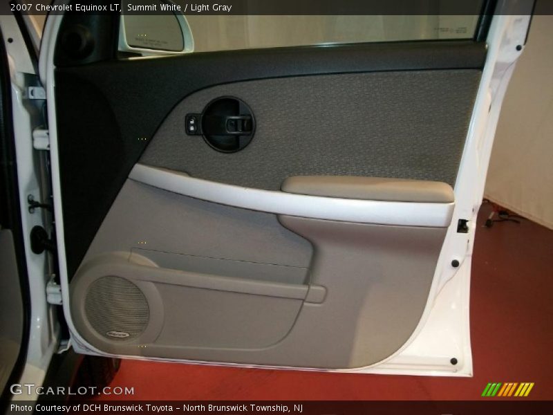 Summit White / Light Gray 2007 Chevrolet Equinox LT