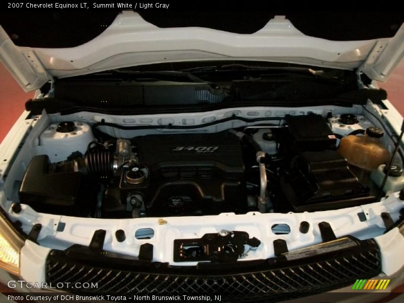 Summit White / Light Gray 2007 Chevrolet Equinox LT
