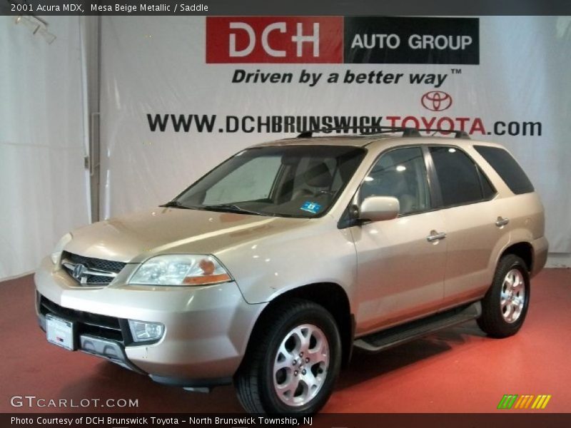 Mesa Beige Metallic / Saddle 2001 Acura MDX