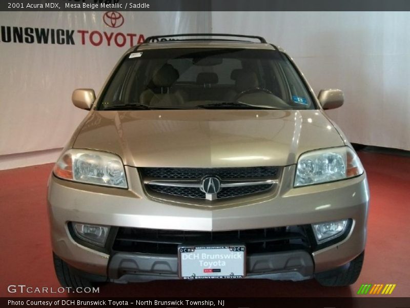 Mesa Beige Metallic / Saddle 2001 Acura MDX