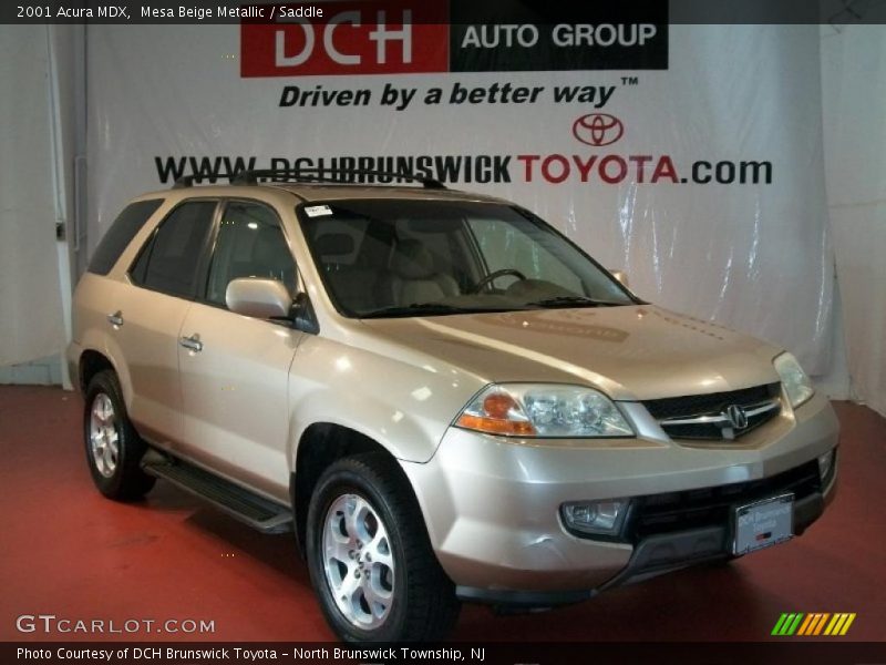 Mesa Beige Metallic / Saddle 2001 Acura MDX