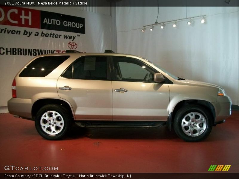 Mesa Beige Metallic / Saddle 2001 Acura MDX
