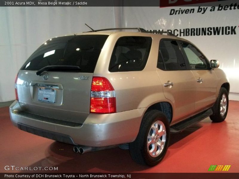 Mesa Beige Metallic / Saddle 2001 Acura MDX