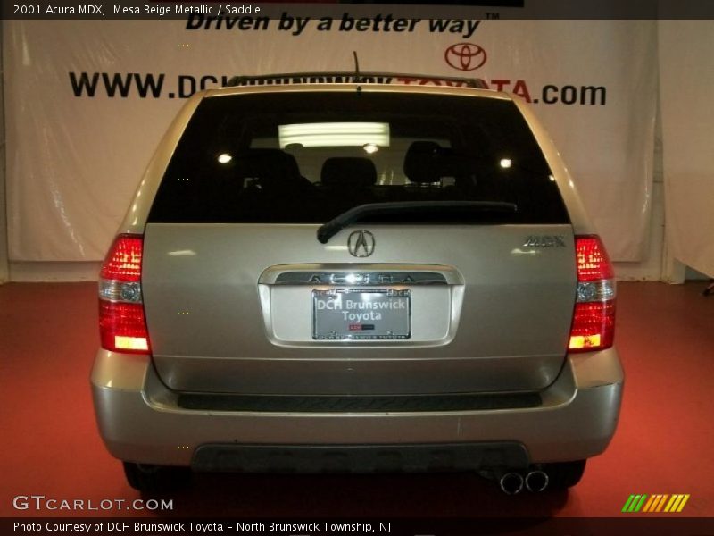 Mesa Beige Metallic / Saddle 2001 Acura MDX