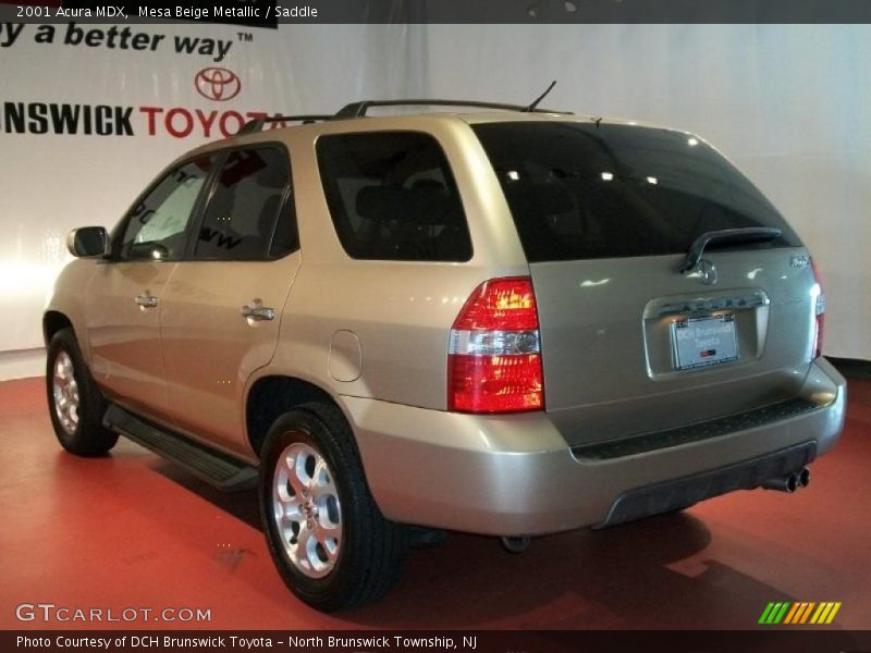 Mesa Beige Metallic / Saddle 2001 Acura MDX