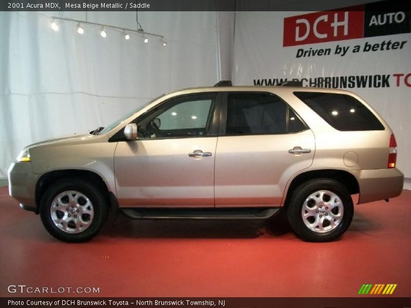 Mesa Beige Metallic / Saddle 2001 Acura MDX