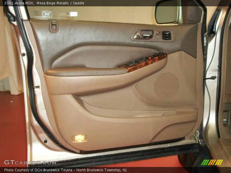 Mesa Beige Metallic / Saddle 2001 Acura MDX
