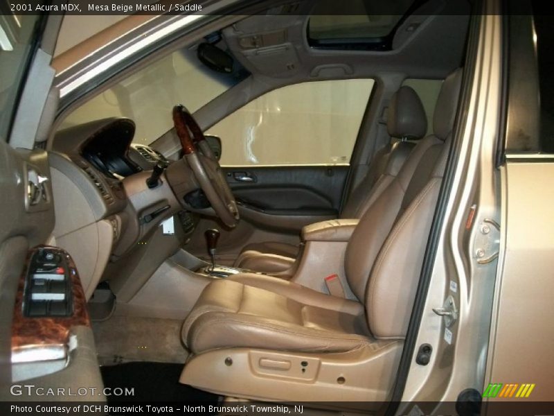 Mesa Beige Metallic / Saddle 2001 Acura MDX