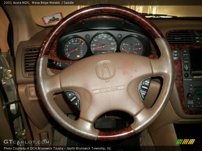 Mesa Beige Metallic / Saddle 2001 Acura MDX
