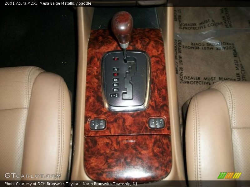 Mesa Beige Metallic / Saddle 2001 Acura MDX