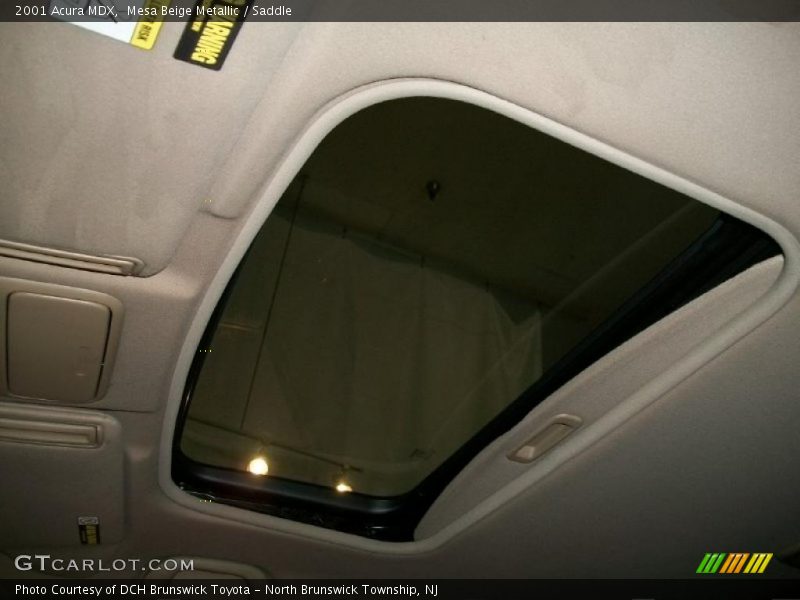 Mesa Beige Metallic / Saddle 2001 Acura MDX