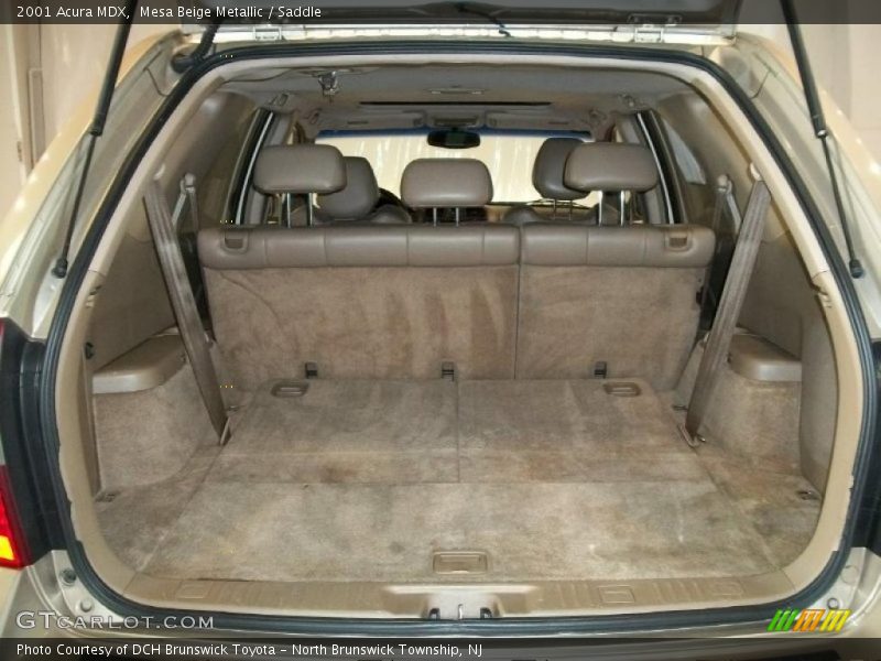 Mesa Beige Metallic / Saddle 2001 Acura MDX