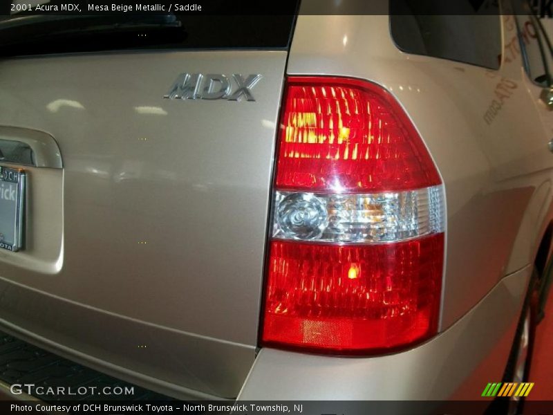 Mesa Beige Metallic / Saddle 2001 Acura MDX