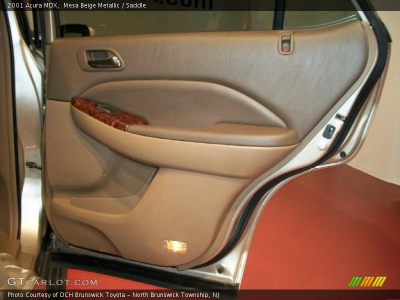 Mesa Beige Metallic / Saddle 2001 Acura MDX