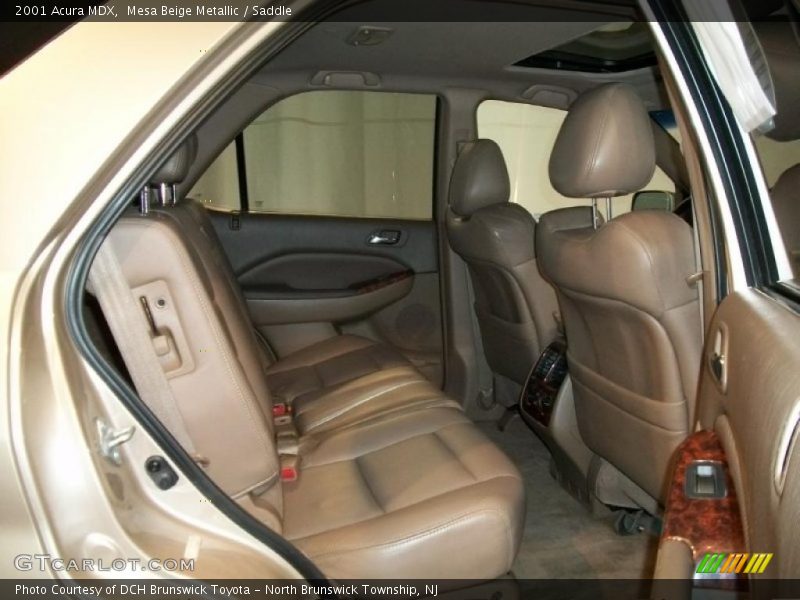 Mesa Beige Metallic / Saddle 2001 Acura MDX