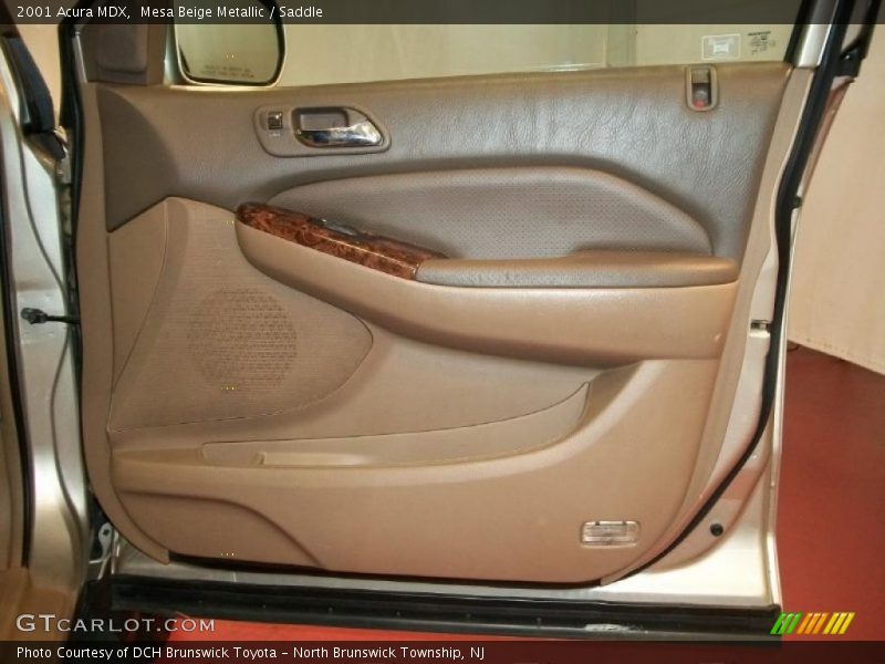 Mesa Beige Metallic / Saddle 2001 Acura MDX