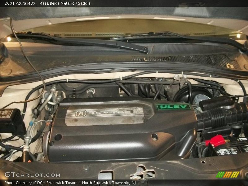Mesa Beige Metallic / Saddle 2001 Acura MDX