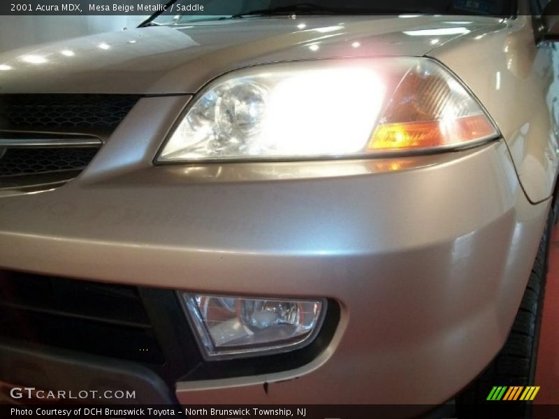 Mesa Beige Metallic / Saddle 2001 Acura MDX