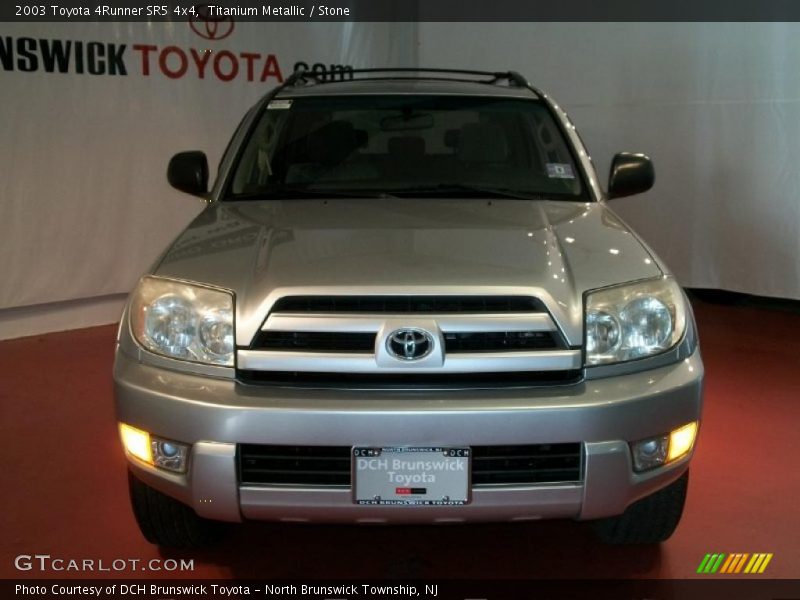 Titanium Metallic / Stone 2003 Toyota 4Runner SR5 4x4
