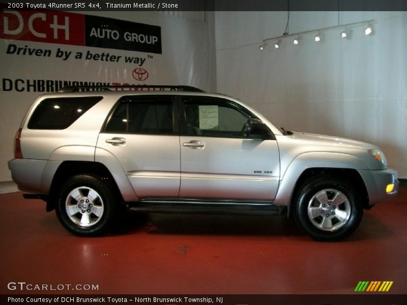 Titanium Metallic / Stone 2003 Toyota 4Runner SR5 4x4