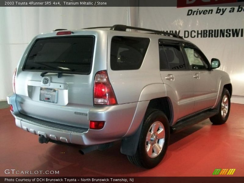 Titanium Metallic / Stone 2003 Toyota 4Runner SR5 4x4