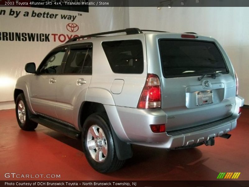 Titanium Metallic / Stone 2003 Toyota 4Runner SR5 4x4