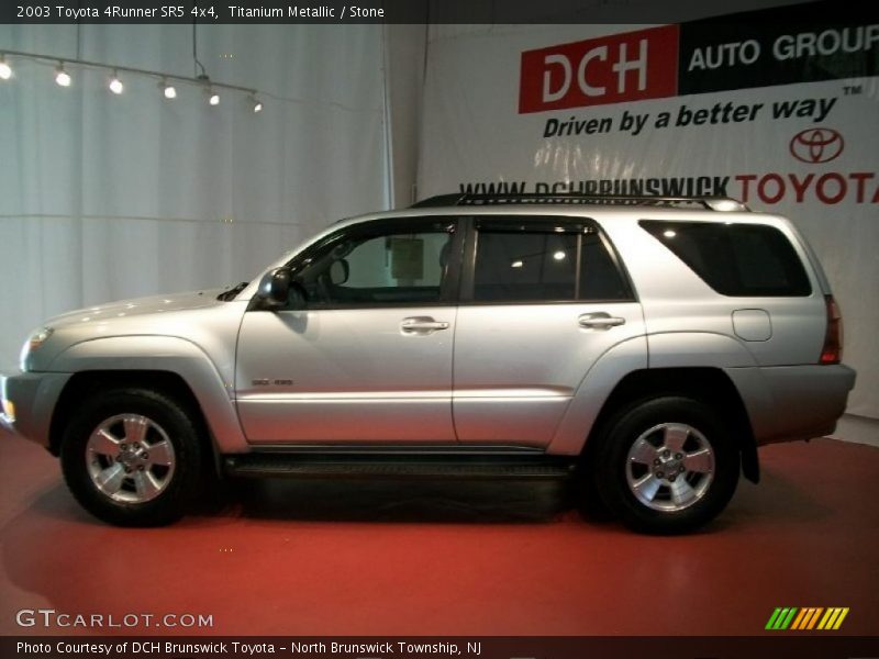 Titanium Metallic / Stone 2003 Toyota 4Runner SR5 4x4