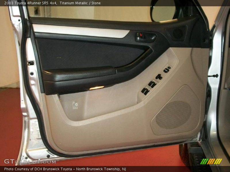 Titanium Metallic / Stone 2003 Toyota 4Runner SR5 4x4