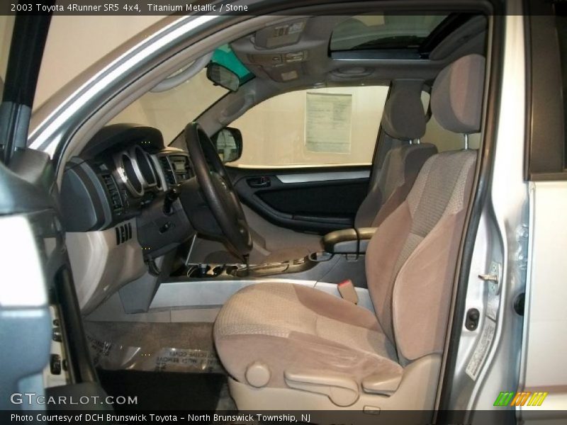 Titanium Metallic / Stone 2003 Toyota 4Runner SR5 4x4