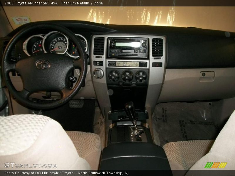 Titanium Metallic / Stone 2003 Toyota 4Runner SR5 4x4