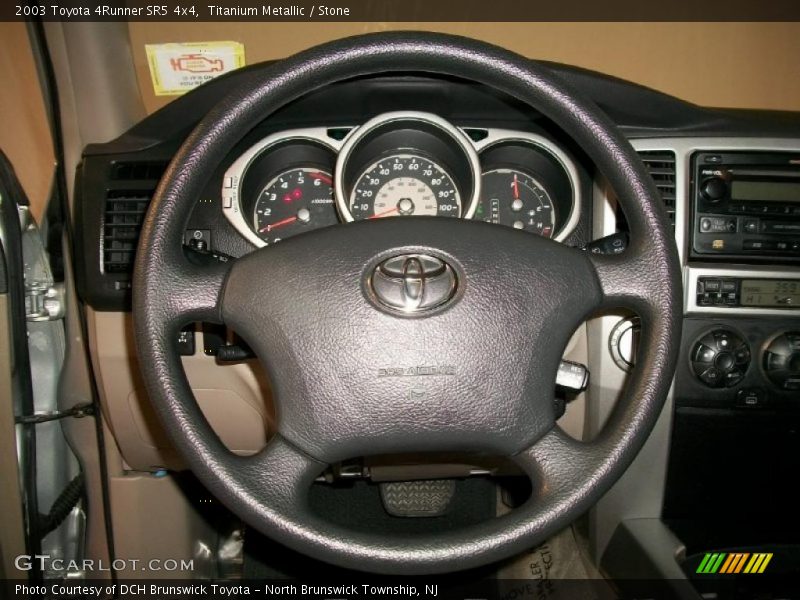 Titanium Metallic / Stone 2003 Toyota 4Runner SR5 4x4