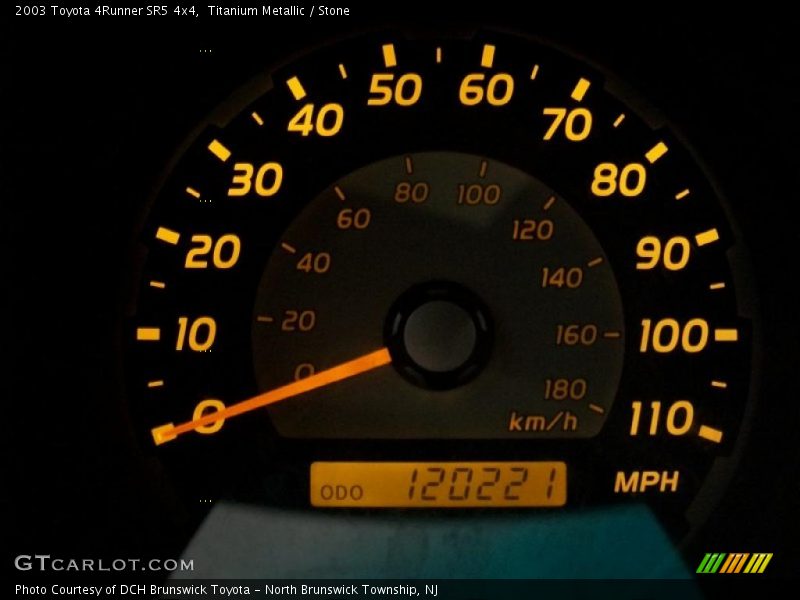 Titanium Metallic / Stone 2003 Toyota 4Runner SR5 4x4