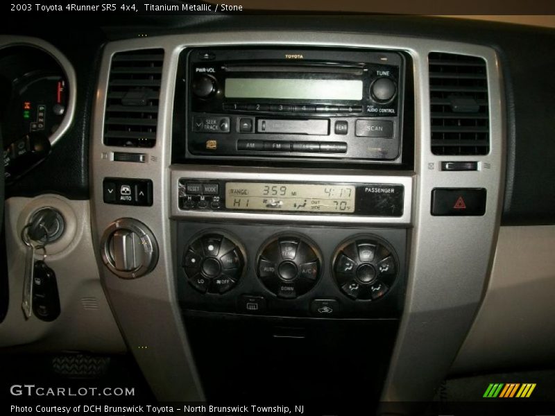 Titanium Metallic / Stone 2003 Toyota 4Runner SR5 4x4