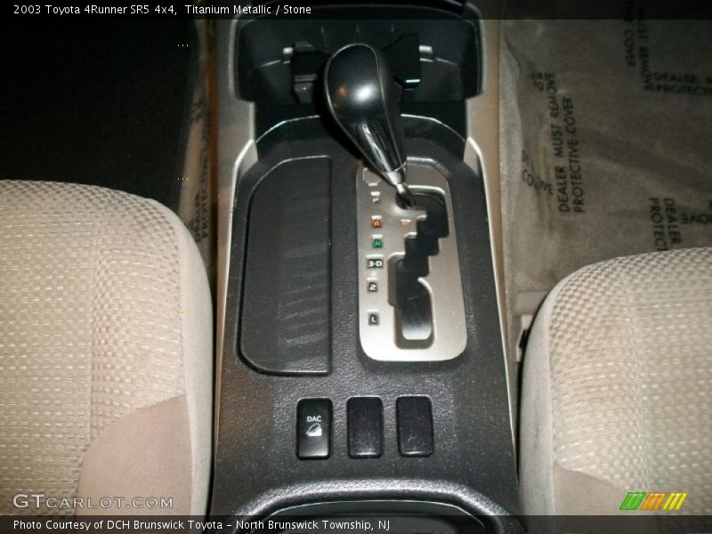 Titanium Metallic / Stone 2003 Toyota 4Runner SR5 4x4
