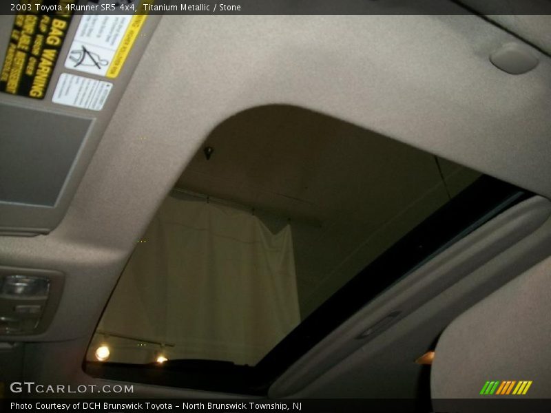 Titanium Metallic / Stone 2003 Toyota 4Runner SR5 4x4