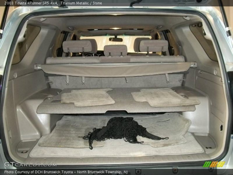 Titanium Metallic / Stone 2003 Toyota 4Runner SR5 4x4