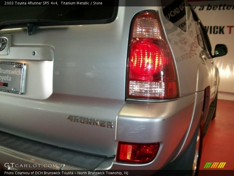 Titanium Metallic / Stone 2003 Toyota 4Runner SR5 4x4