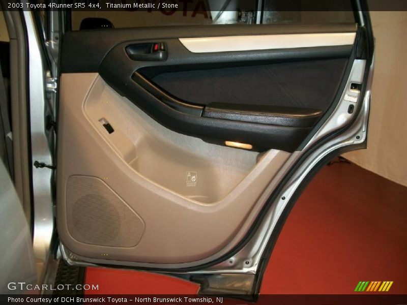 Titanium Metallic / Stone 2003 Toyota 4Runner SR5 4x4