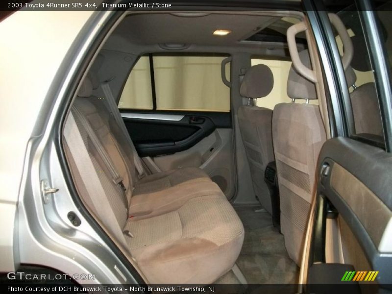 Titanium Metallic / Stone 2003 Toyota 4Runner SR5 4x4