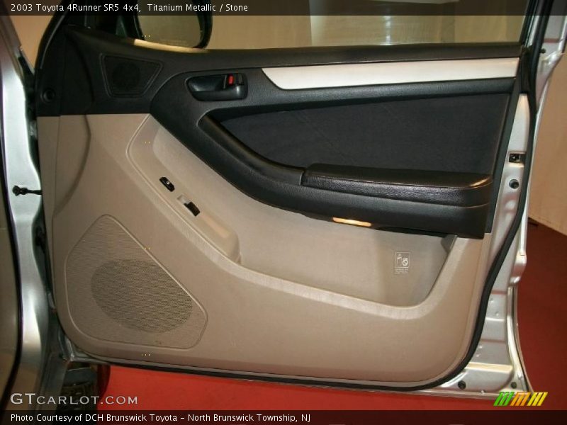 Titanium Metallic / Stone 2003 Toyota 4Runner SR5 4x4