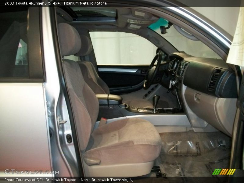 Titanium Metallic / Stone 2003 Toyota 4Runner SR5 4x4