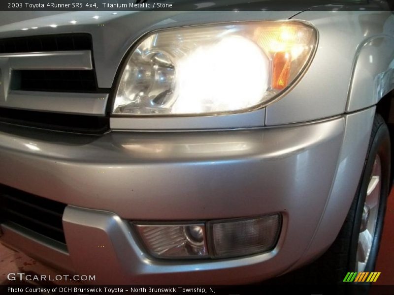 Titanium Metallic / Stone 2003 Toyota 4Runner SR5 4x4