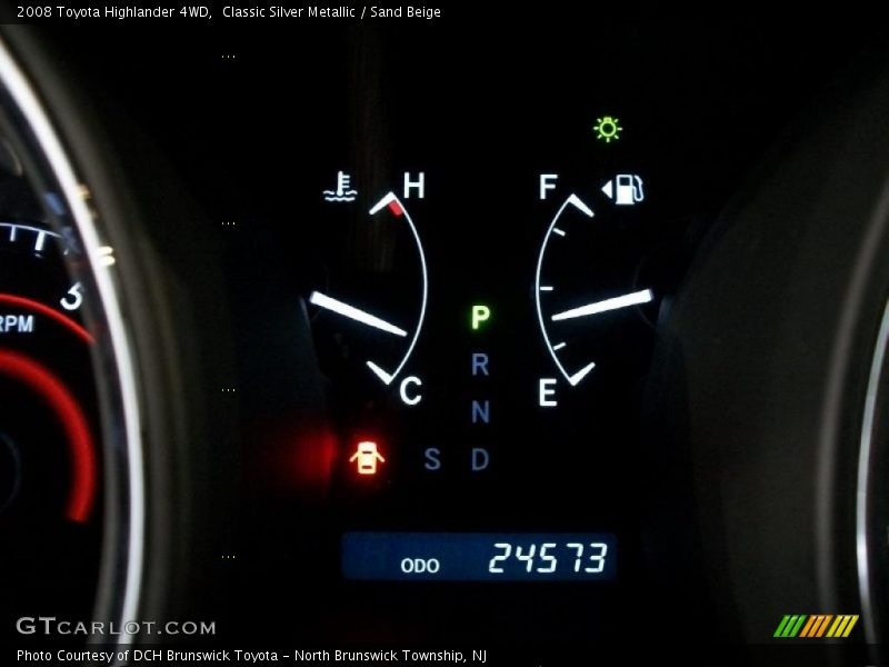 Classic Silver Metallic / Sand Beige 2008 Toyota Highlander 4WD