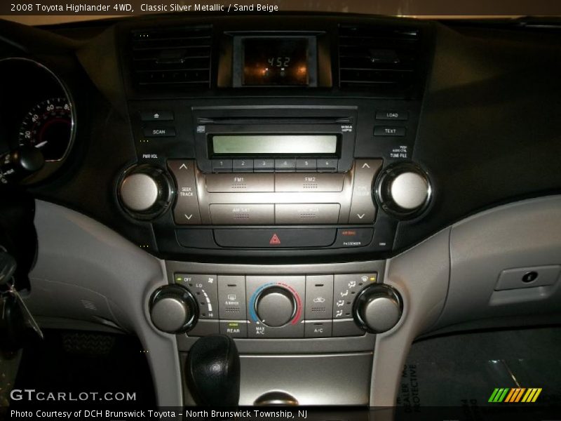 Classic Silver Metallic / Sand Beige 2008 Toyota Highlander 4WD